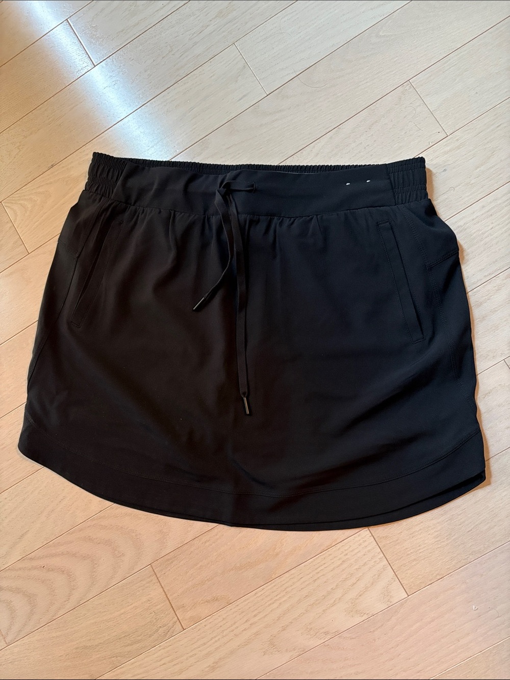RBX Black Women's Drawstring Skort. Worn once